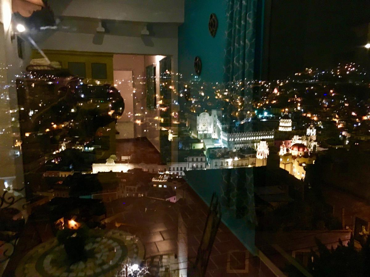 Apartamento Con Terraza A Un Lado Del Monumento Del Pipila Hotel Guanajuato Exterior foto